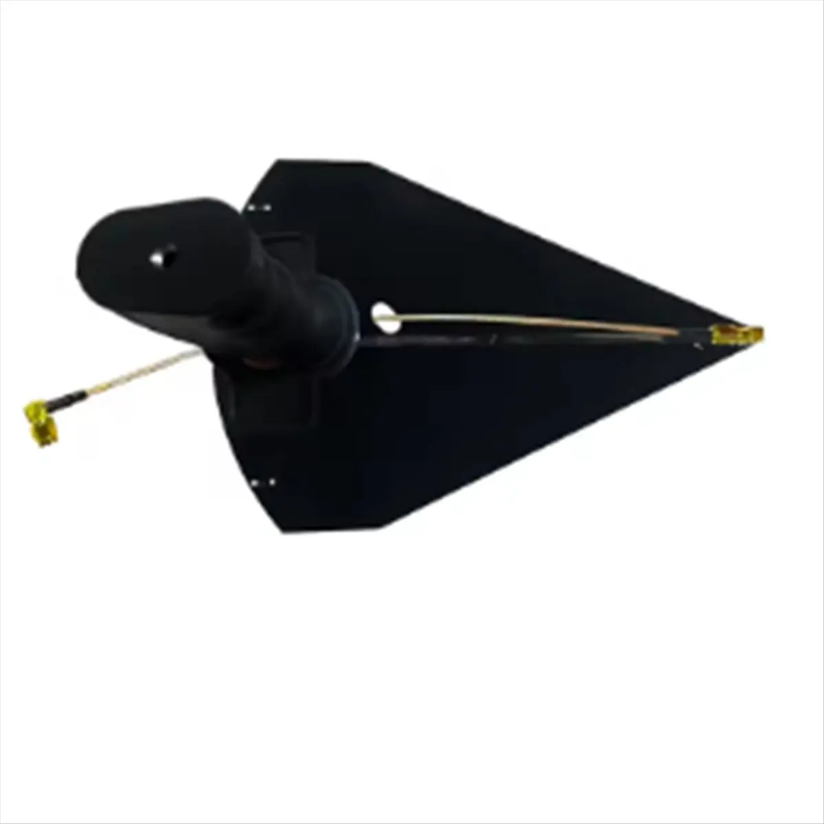 SL10 50MHz-6GHz Log-Periodic Antenna Directional Antenna High Gain 7dB SMA Interface for Spectrum Analyzer UWB Antennas