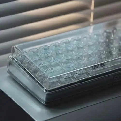 Imagen 1 del producto Cubierta antipolvo para teclado mecánico, carcasa protectora acrílica doblada en caliente, Compatible con diseño 60 68 87 104 96 WOOTING ROG Azoth IKKI