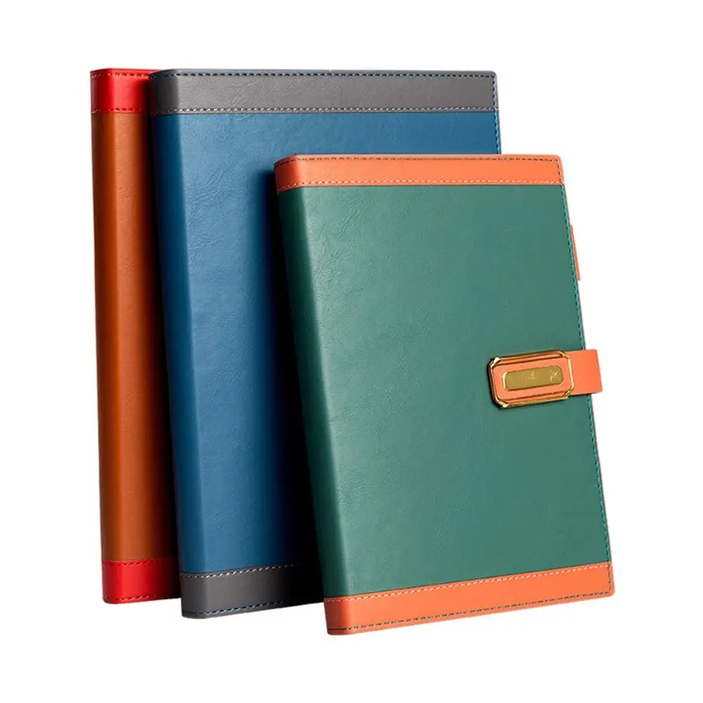 

Portable Thicken A5 Agenda Notebook Daily To Do List Planner Notebook Journal Diary Schedule Planner Notepad School Office