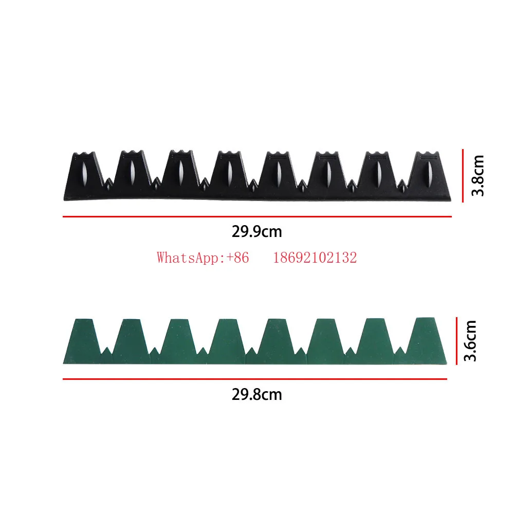 

Аксессуары для модификации автомобиля, комплект для модификации бампера автомобиля, зубчатая аварийная пластина