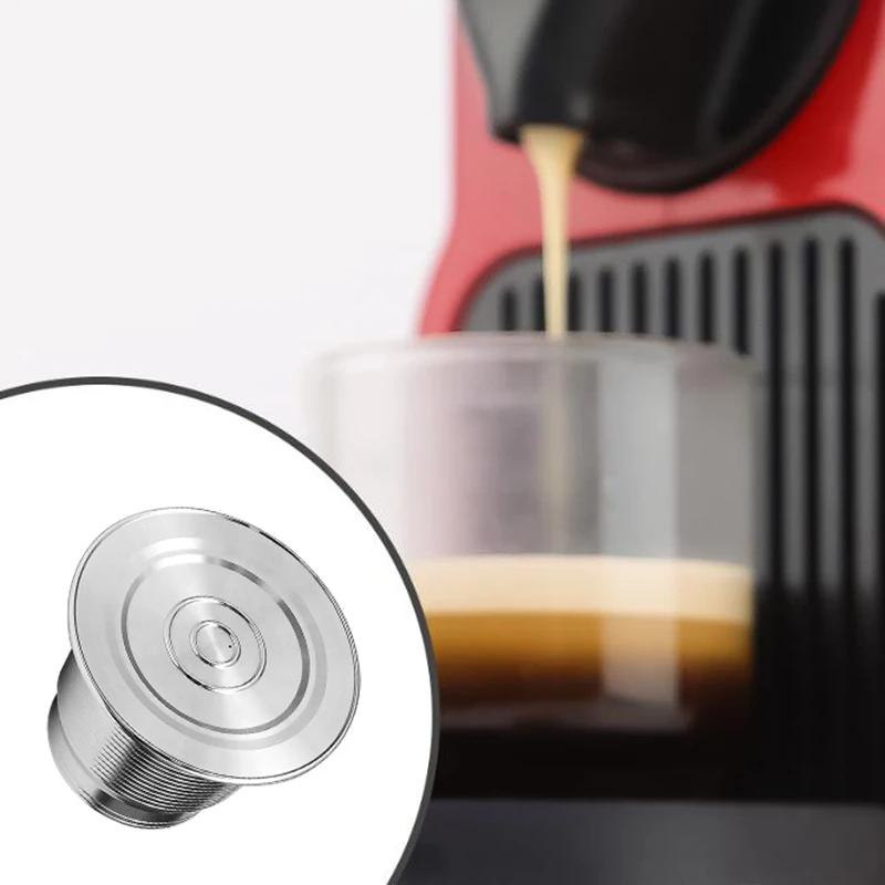 Reusable Coffee Filter Compatible For NesprXXX Stainless Steel Coffee Filter Refillable Pods Barista Tool Coffee Accessories