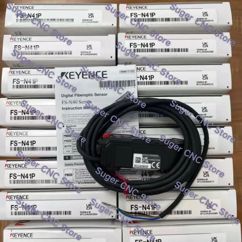 New FS-N41P fiber amplifier quickly shipped