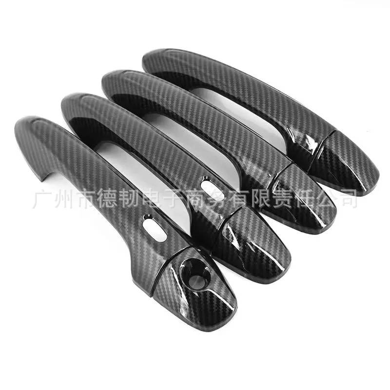 

Suitable for 16-20 Toyota Hilux Carbon Fiber Handle Sticker HILUX REVO Door Handle Decoration
