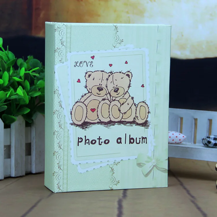 6-inch Plastic 100 Photo Album Book 4d Large Six-inch Album Book Baby Family Scrapbooking Albums Wedding Foto Diy Craft