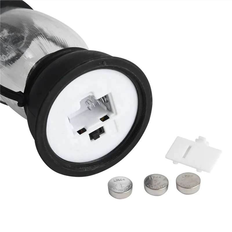 

ABGE-Vintag свечи-фонарики для помещения, 24 шт., мини-фонарь с мерцающими свечами, маленькие подвесные фонарики для домашнего декора, черный