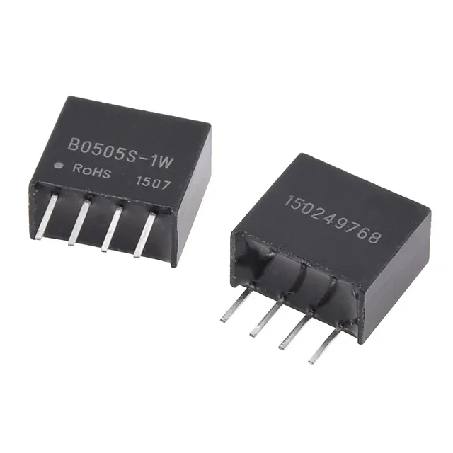 2pcs B0505S IB0505S-2W 1W 2W B0303S B0305LS B1205S B2405S B1212S A1212 Regulated Power Supply Module Isolating Switching DIP