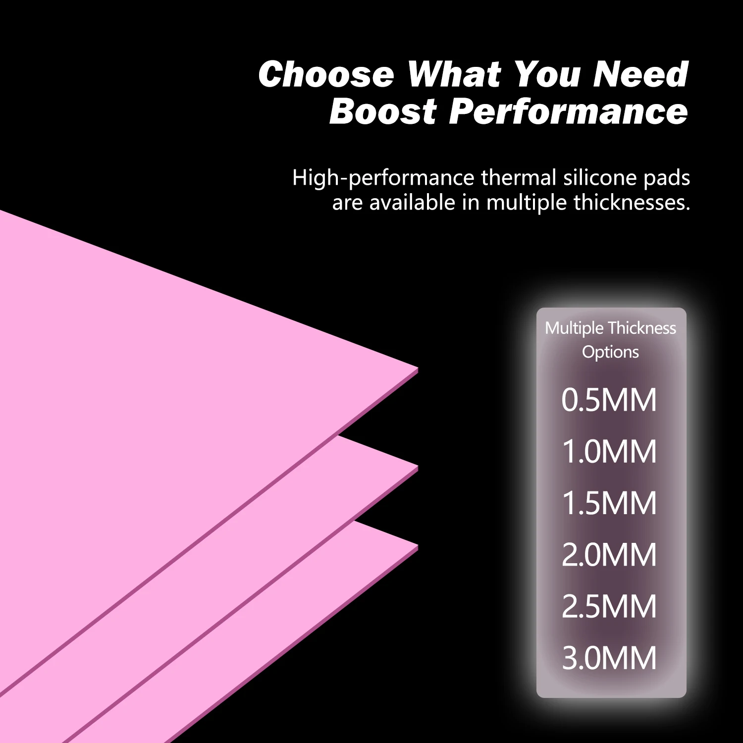 Coxbyte TS-8 وسادة حرارية عالية التوصيل الحراري تبديد الحرارة بطانة حماية من السيليكون وحدة المعالجة المركزية/وحدة معالجة الرسومات سيليكون الشحوم لوحة التبريد #5