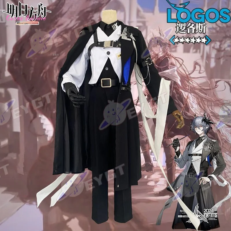 

Game Arknights Logos Cosplay Costume Uniform Halloween Carnival Party Christmas Play Role Clothes Clothing
