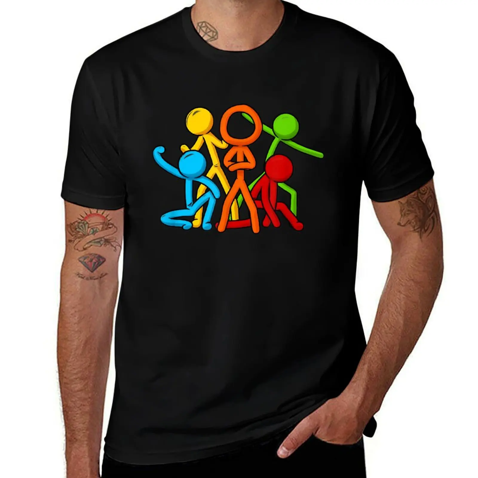 Alan Animation Becker T-Shirt man t shirt cotton T-Shirt