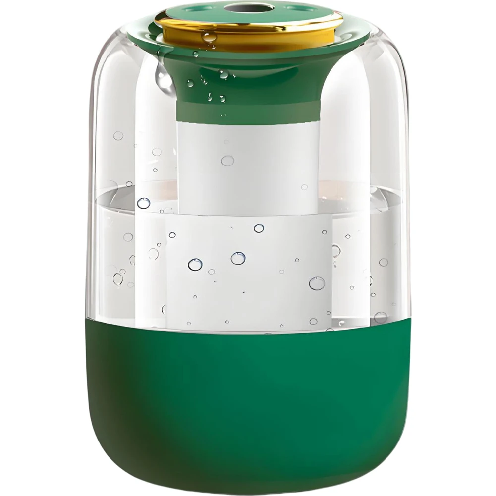 Air Humidifier for Bedrooms and Nurseries Large Spray Output Quiet Mode for Babies For pregnant Women 14x14x19cm ABS