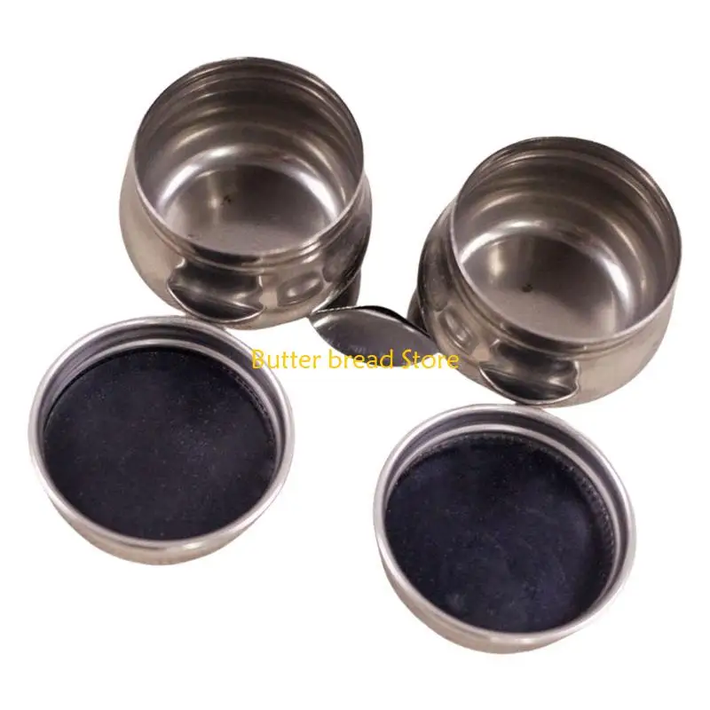 W89C Palette Cup Duże usta Pojedyncza paleta paleta podwójna wózek garnki z pokrywką i klipsem do rysowania