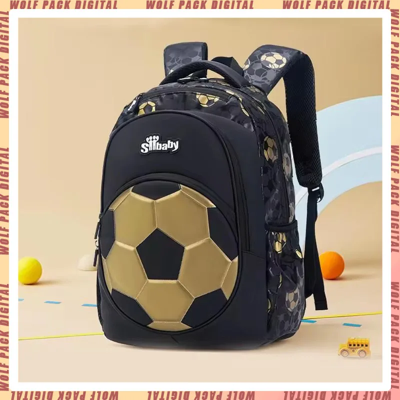 Australian Smiggle Football Backpack Kids Schoolbag Anime Backpack Travel School Bag Teenage Boy Mochila Escolar Infantil Menino