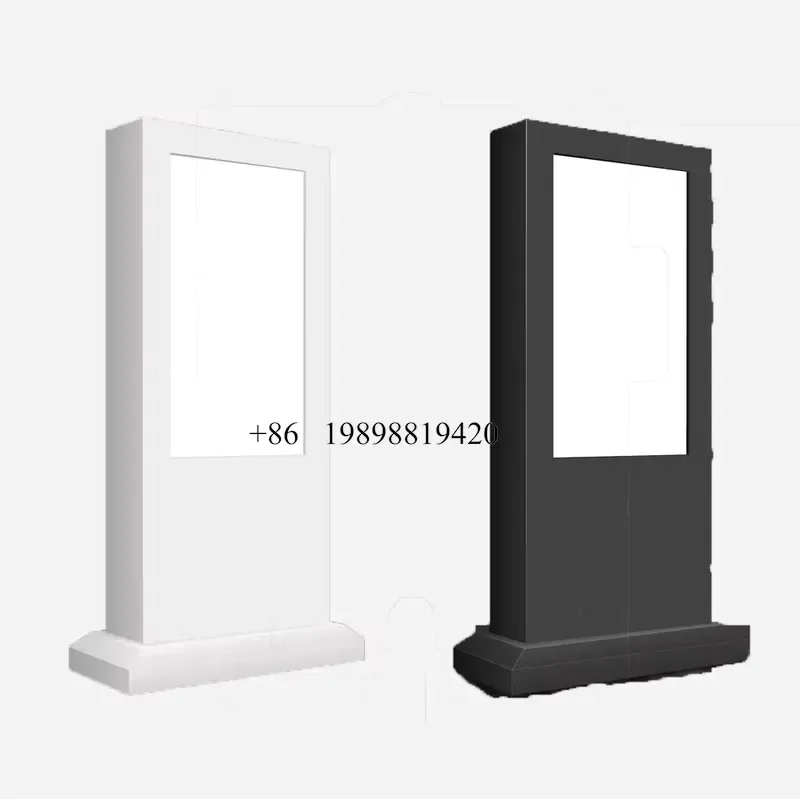 Wmwmnu Custom Sheet Metal Fabrication Enclosure Cabinet for Digital Advertising Panel Stand Signage Display customized produc