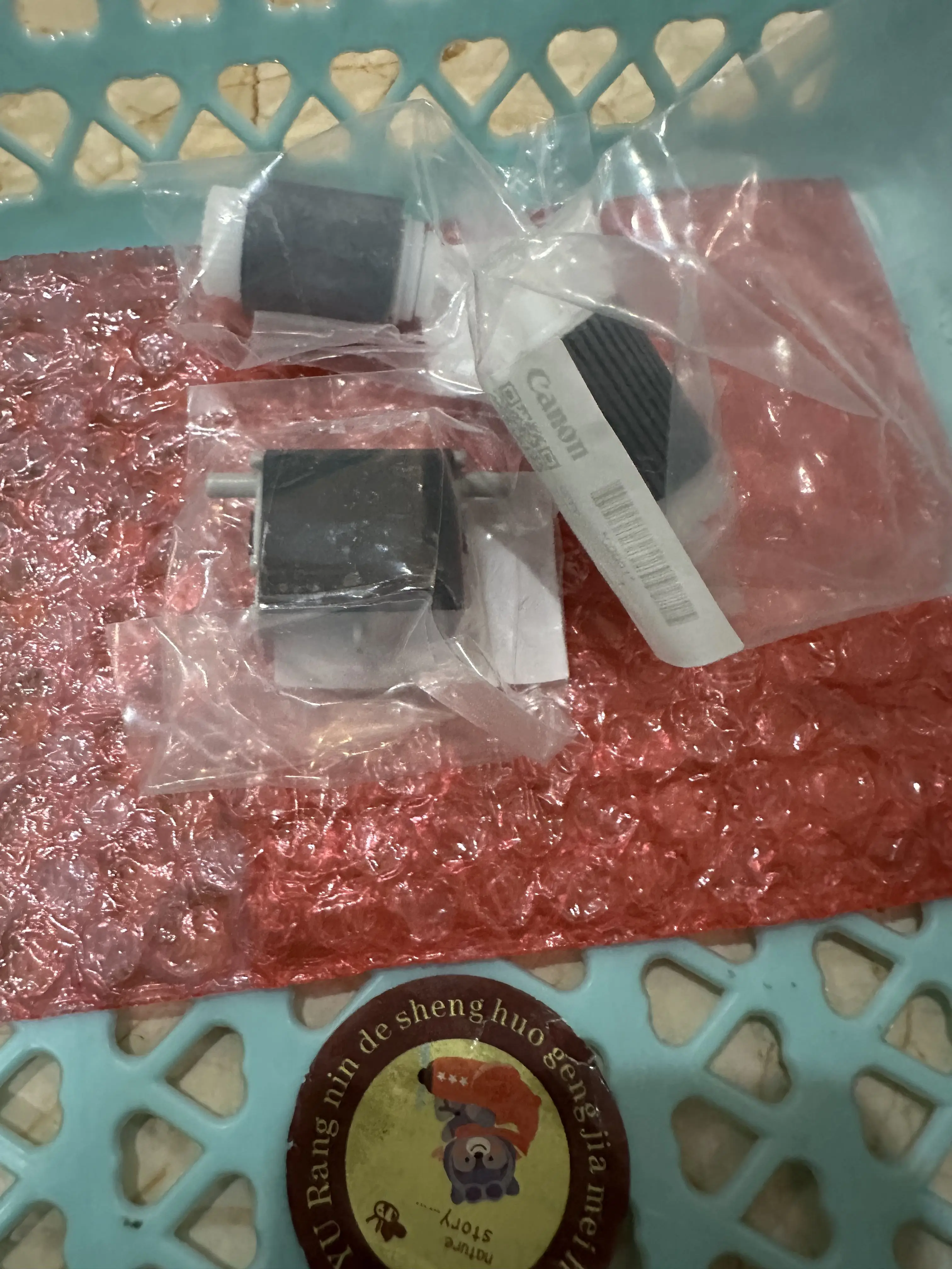 

DADF-AB1MK ADF MAINTENANCE KIT Разделительная накладка ролика подачи захвата для Canon 2520 2525 2530 2002 2202 2204 2016 2020 2116 2120