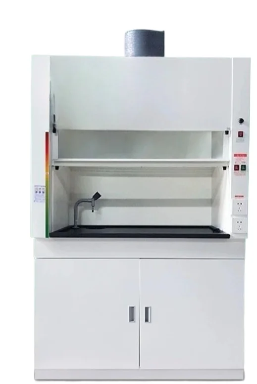 

Лабораторный интегрированный настольный вытяжной шкаф из нержавеющей стали, устойчивый к коррозии, для лабораторного использования