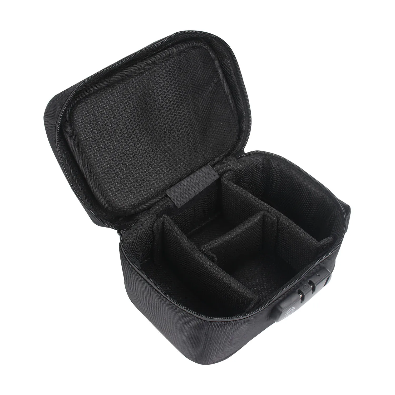 FIREDOG Smell Proof Case with Combination Lock Container Storage Bag