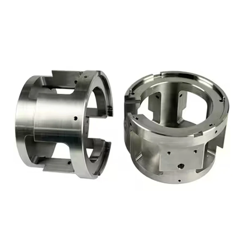 Custom CNC Turning Milling Stainless Steel Multi-Chamber Cavities Stainless Steel Aluminum CNC Machining Parts