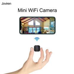 2024 4K mini WiFi camera Small Cam PIR micro Night Vision cameras Home and Office Surveillance wireless remote  baby monitor