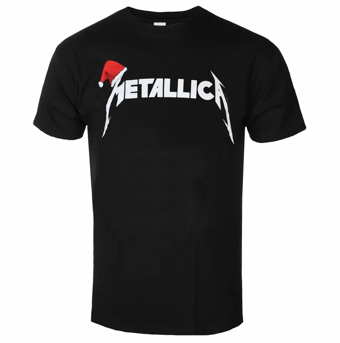 Metallica - Logo Print T-Shirt - Street Casual T-Shirt for Heavy Metal Band - Suitable for Men and Women