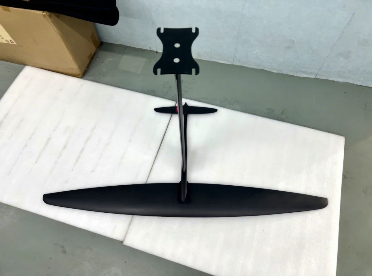 Carbon Hydrofoil Front Wing High Aspect Foil Wing For Downwind Foiling Pump Foil Light Wind Wingfoil Surf Foil Board