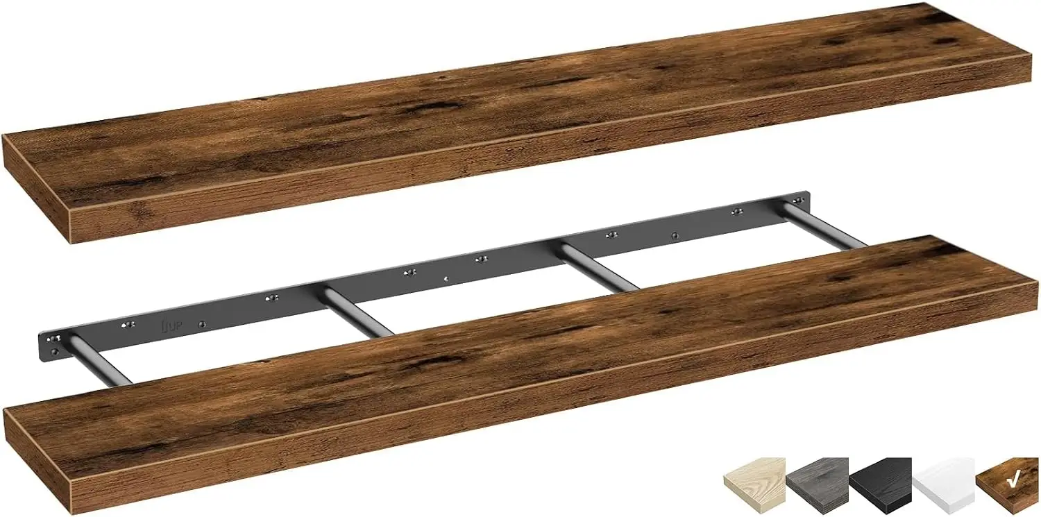 Storage Organizer Floating Shelves for Wall 55.1
