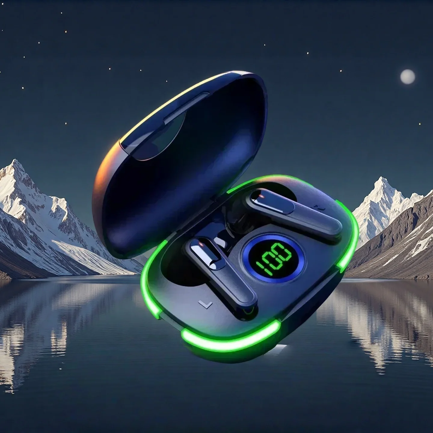 سماعات أذن TWS لاسلكية بلوتوث Fone سماعات رياضية تعمل باللمس مع ميكروفون للهواتف الذكية