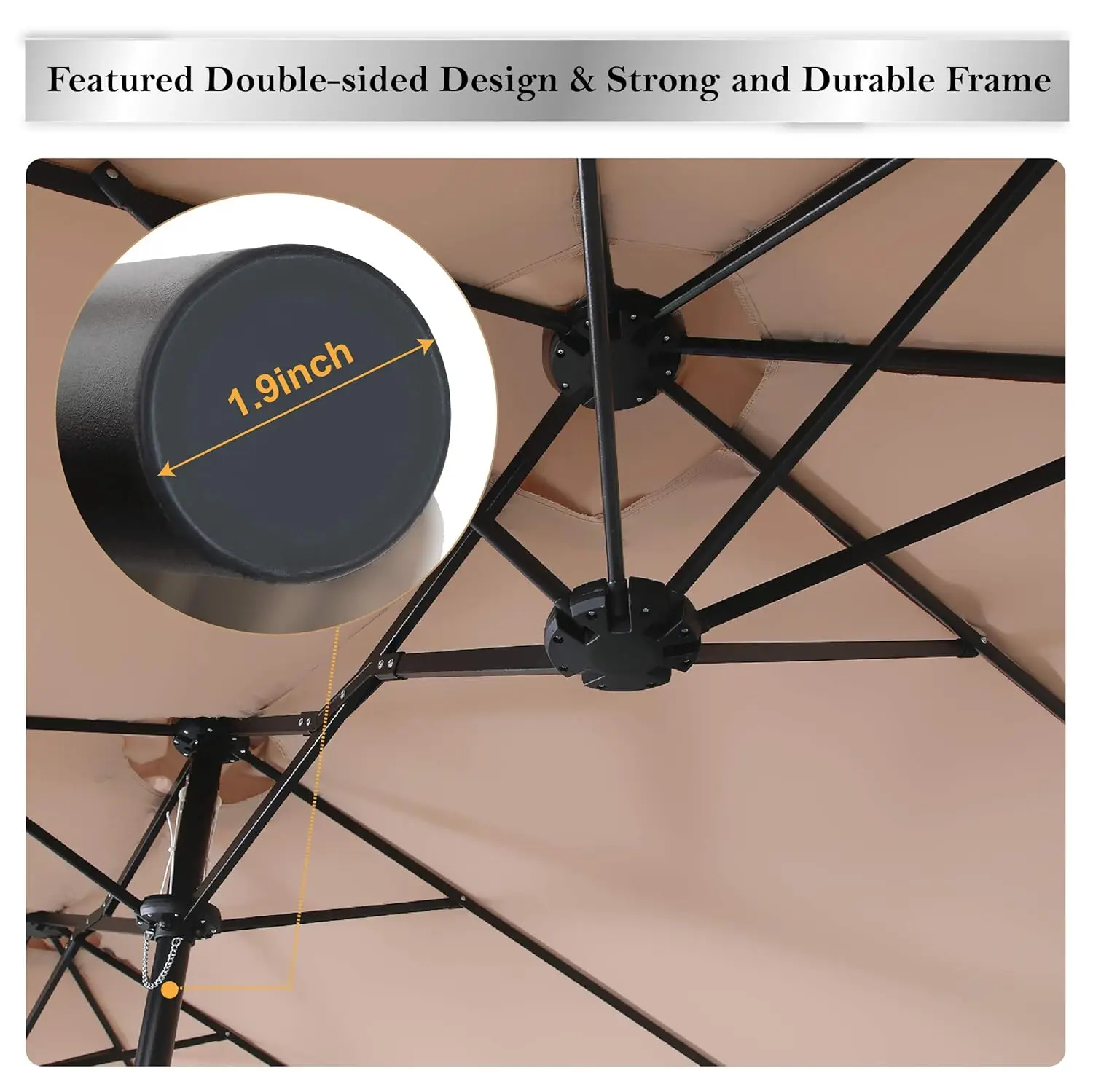 Thumbnail 4 - #3 Latest Outdoor Umbrella Bases Offers