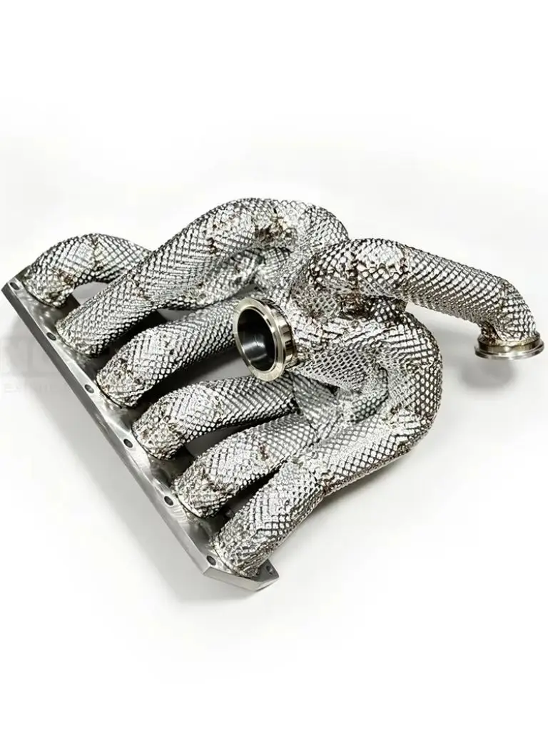 For Audi TT MK2 3.2 2006-2009 Stainless Steel Turbine Exhaust Manifold High Performance Exhaust Collector