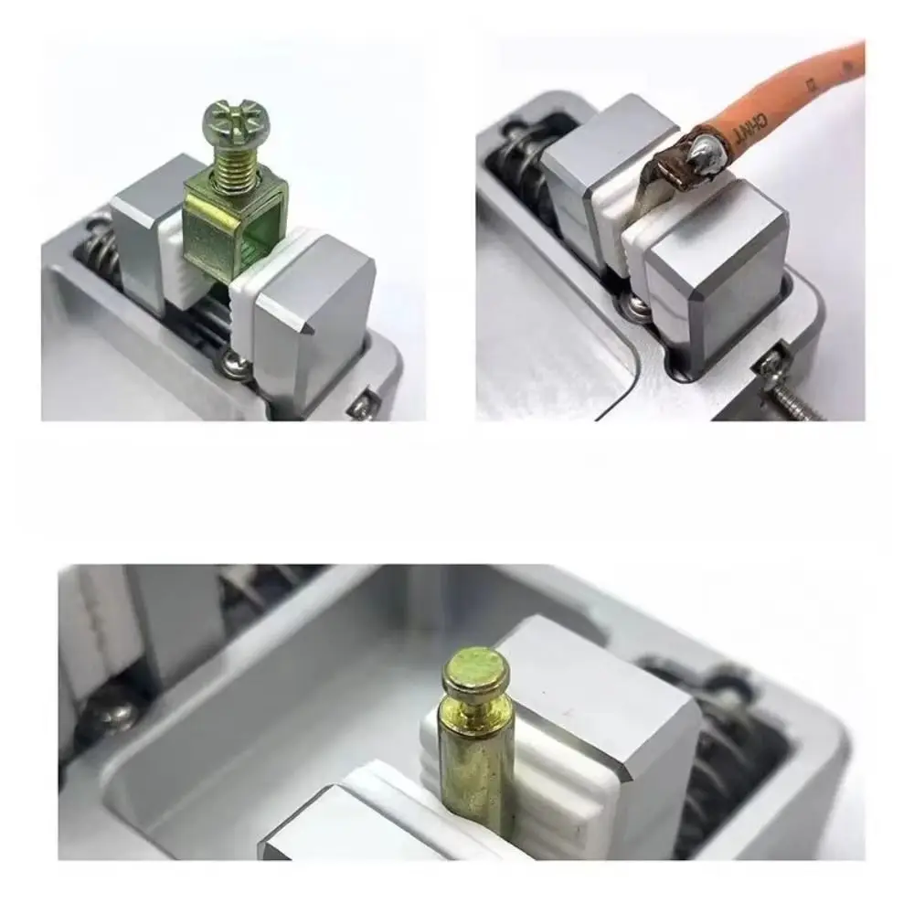 Tool Aluminum Welding Fixture Adjustable Heavy-duty Soldering Station Multi-function Stable Welding Clamp DIY view 4