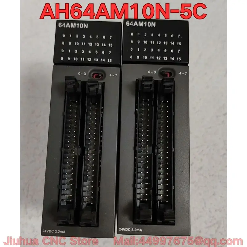 Second-hand AH64AM10N-5C PLC module functional test is normal Latest prices for August 2026