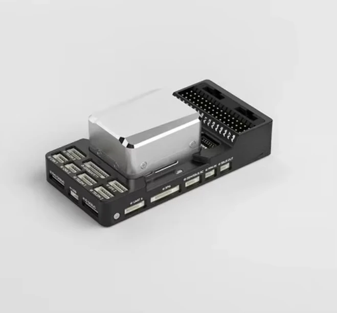 

CUAV Pixhawk V6X H753 Автопилот H753 Контроллер полета с модулем NEO 3 для радиоуправляемого мультироторного самолета DIY Запчасти Черный