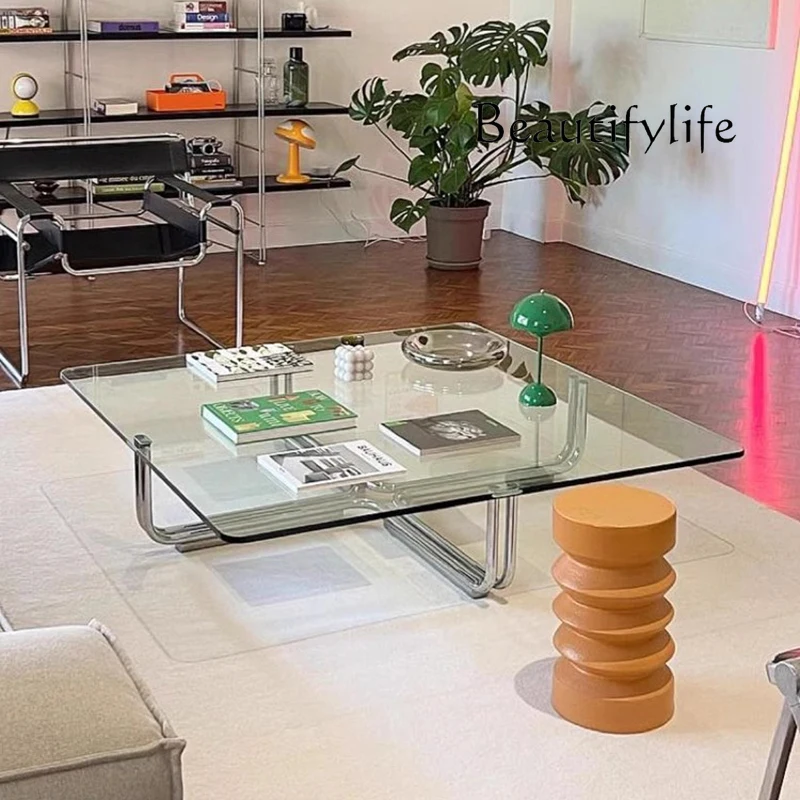 

Standing Aesthetic Coffee Table Transform Simple Aesthetic Antique Unique Minimalist Side Table Italian Meubles Patio Furniture