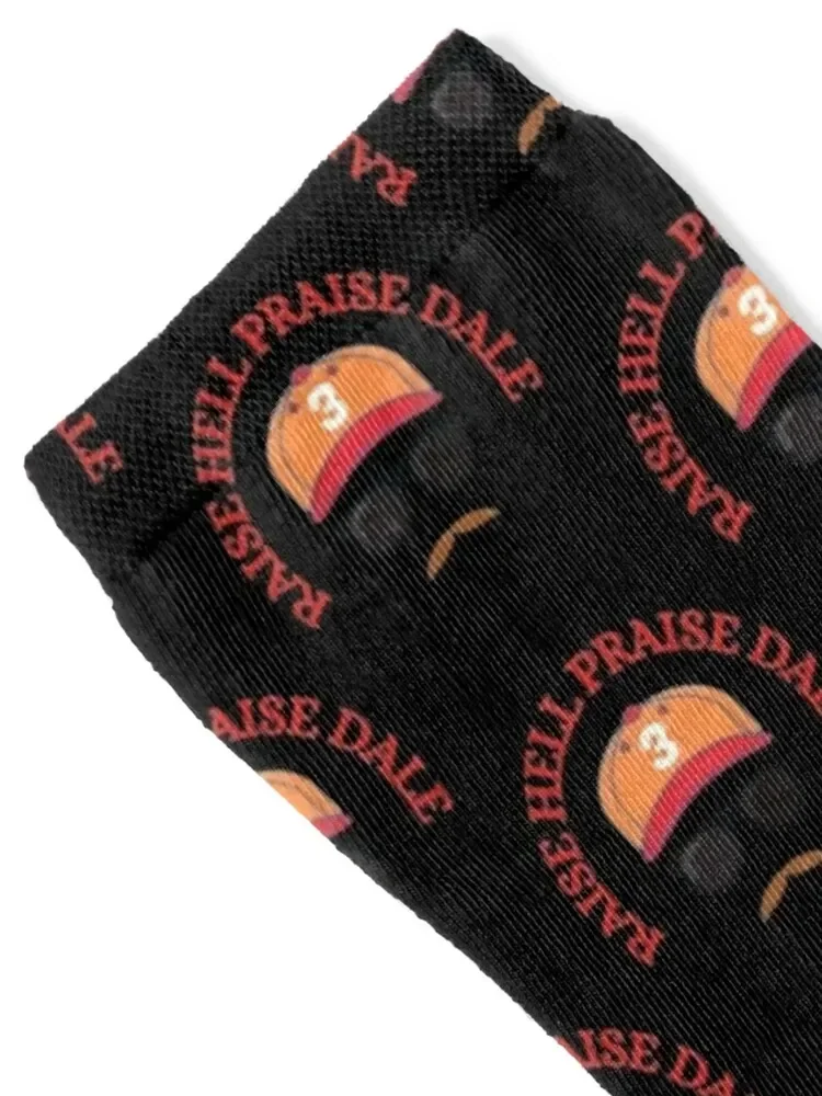 raise hell praise dale sticker Classic Socks warm winter gifts summer Children's Women Socks Men's