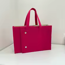 Sac Pliable Rose pour Matériel Thérapeutique