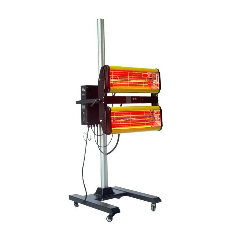 Excellent Mobile Short Wave Infrared Baking Lamp High Temperature Baking Paint Industrial Automobile Sheet Metal Injection Dryin