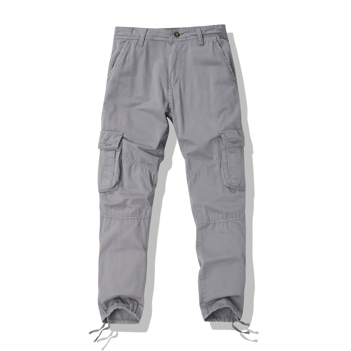 

Mens Cargo Pants Casual Hiking Pants Joggers Athletic Trousers Cotton Loose Straight Sweatpants for Men