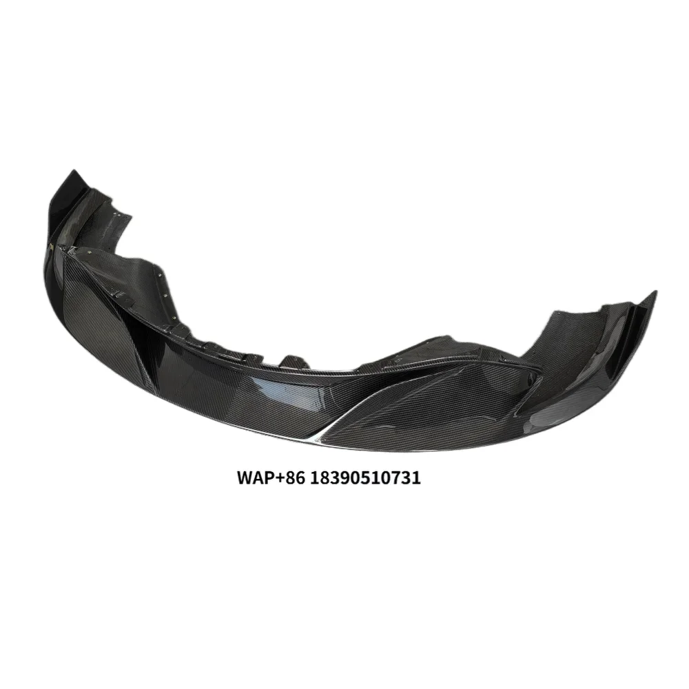 

Car Parts R Style Carbon Fiber Body Kit for McLaren 720S Body Kit Car Bumper Carbon Front Lip