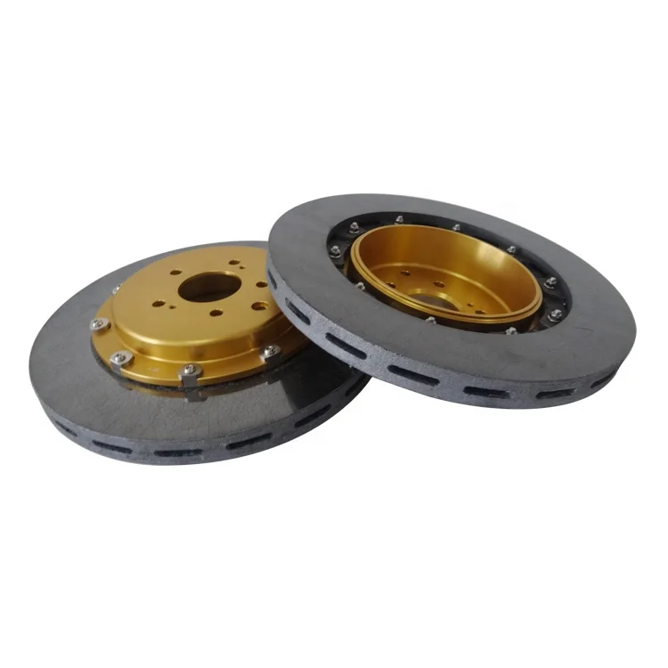 High Performance Auto Spare Parts Carbon Ceramic Brake Disccustom