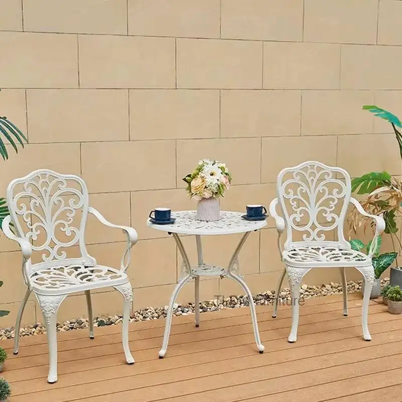 

Комплекты садовой мебели Sun Furniture: уличный набор для патио, водонепроницаемый, в скандинавском стиле, с защитой от непогоды, стол и стулья для сада