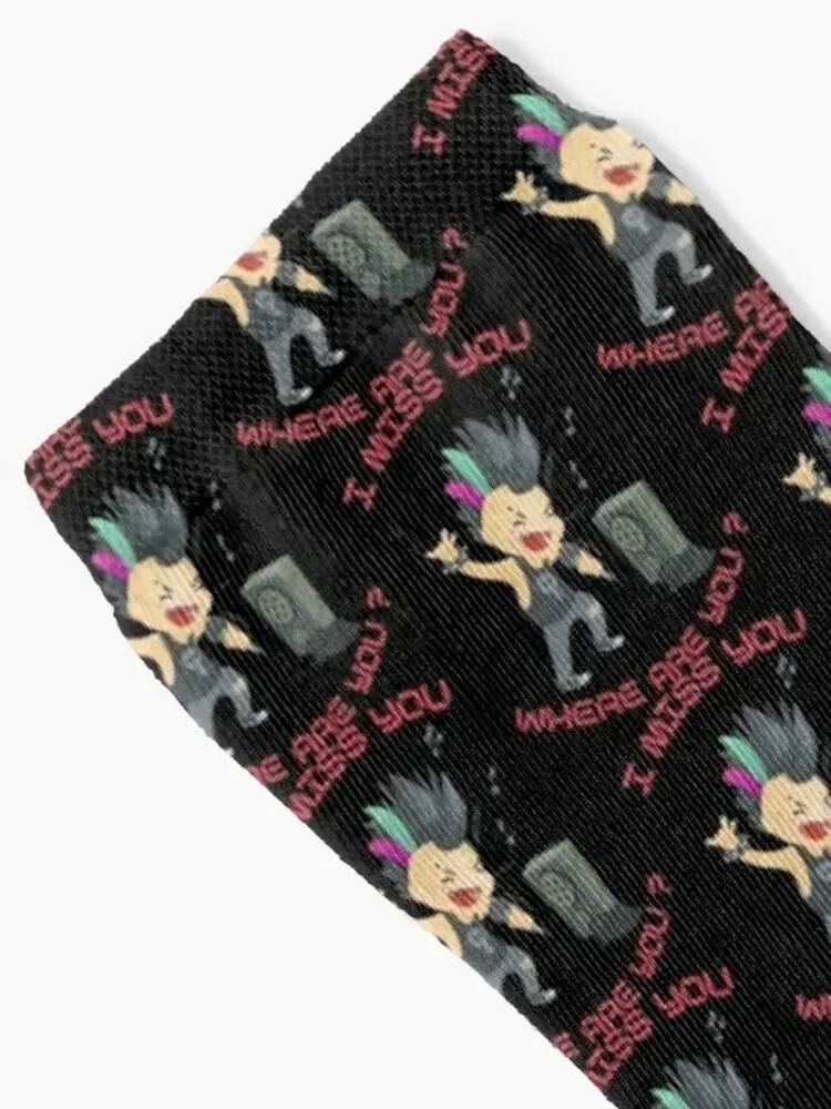 Where are you Rock B-182Redbubble Socks new year man gift Luxury Woman Socks Men's