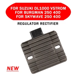 For Suzuki DL1000 VStrom DL 1000 K V-Strom Burgman 250 AN 400 Skywave 250 400 Motorcycle Accessories Voltage Regulator Rectifier