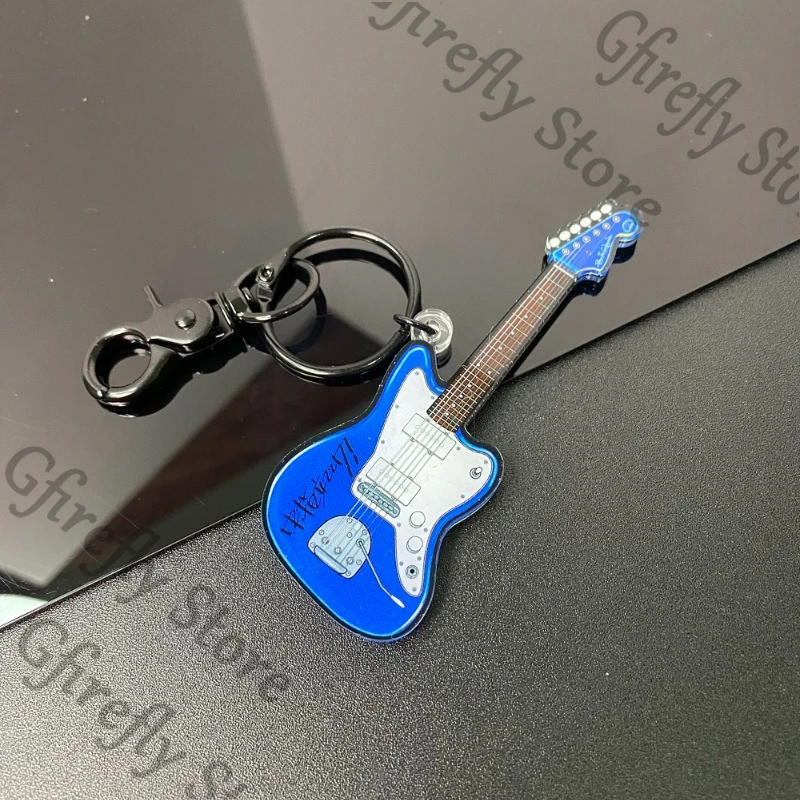 

Pendant GIRLS BAND CRY Bag Hanging Drop KAWARAGI MOMOKA Keychain Acrylic Guitar Keyring Anime Decoration Ambitus Gift