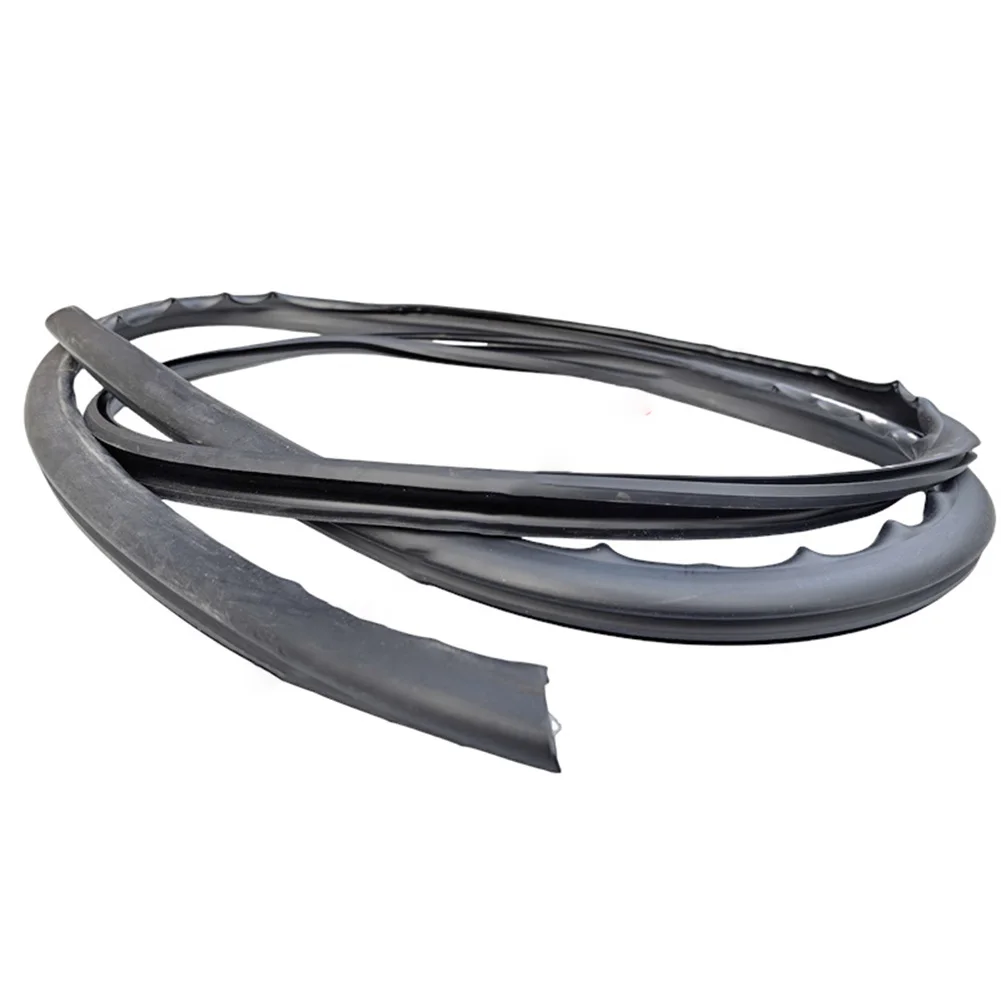 

Car Replacement Parts Weatherstrip Seal ABS Weatherstrip Black Wear-resistant Black Color Custom Fit Easy Installation