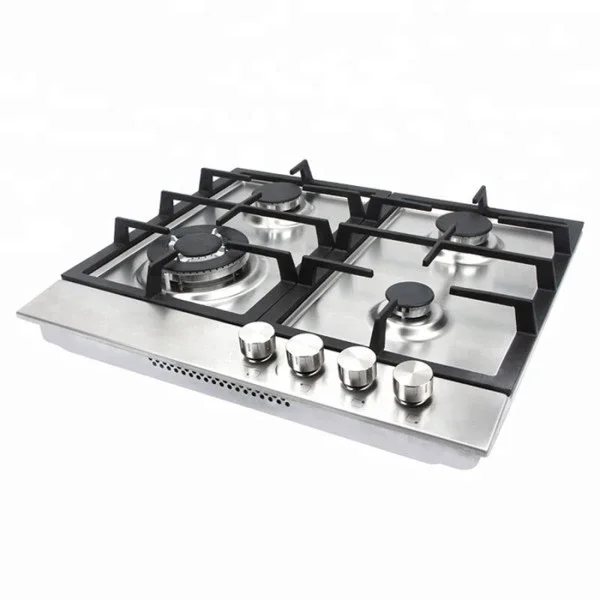 Happy Home Portable China Smart Gas Stove Burner Small Stainless Steel Gas Stove for Household