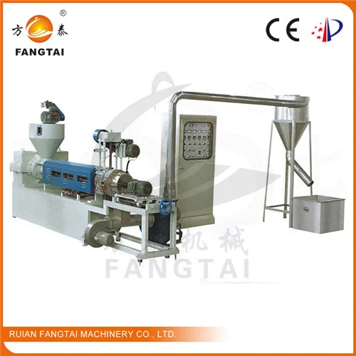 Wind-Cooling Hot-Cutting Plastic Recycling Compounding Machine for Plastic Film