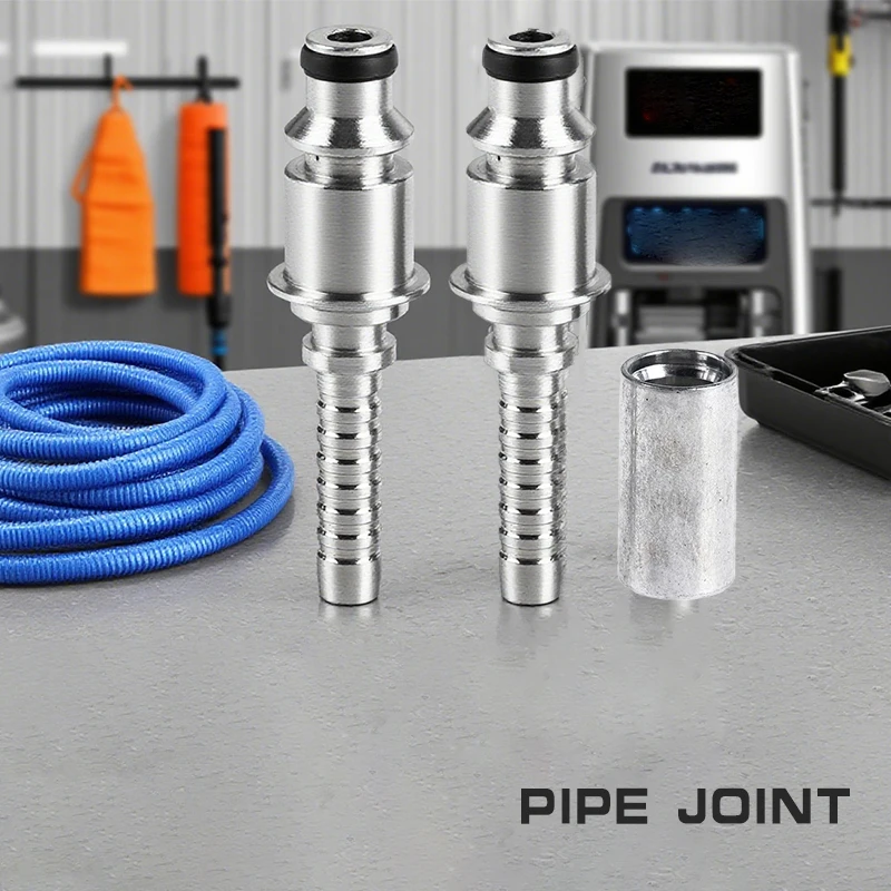 1Set High Pressure Washer Hose Fitting Connector Kit for Karcher AR Compatible Repairing Adaptor with Socket