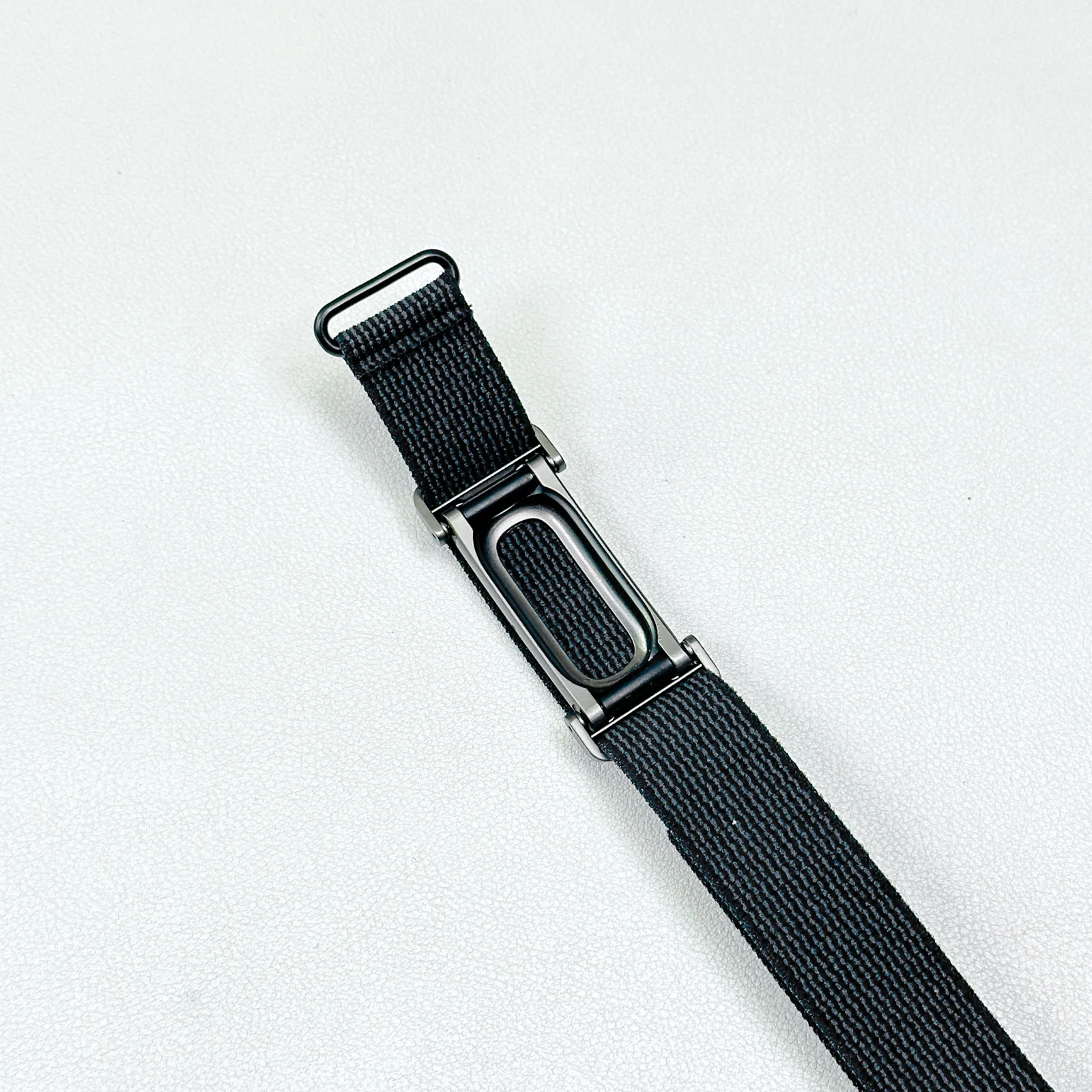 New Nylon Weave Bicep Strap for Google Fitbit Air Straps Fitness Tracker Sports Replacement Armband for Google Fitbit Air Band image 6