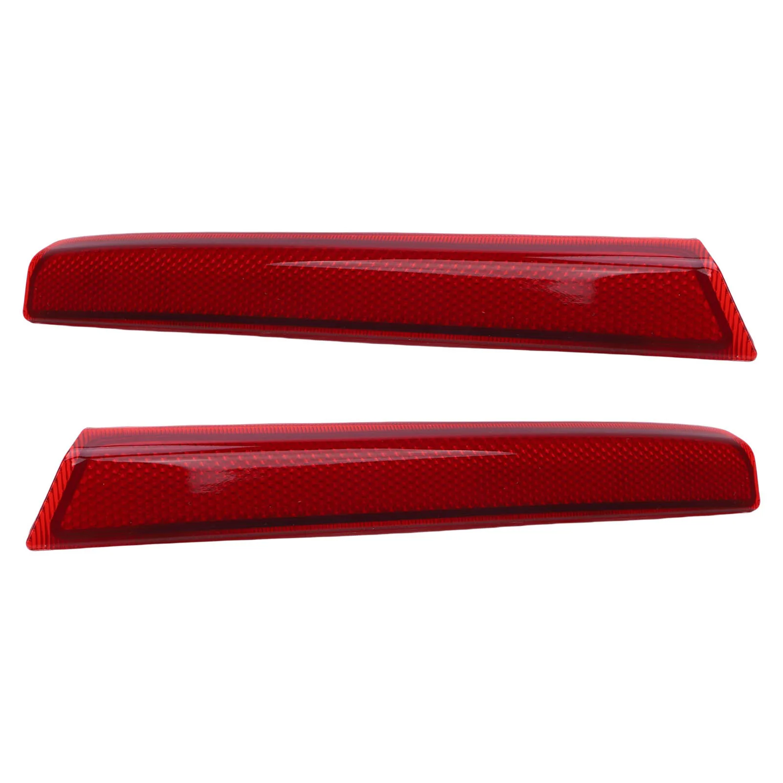 

Car Red Rear Side Bumper Reflector ABS Rear Reflector Buckle Installation for MDX 2010 2011 2012 2013 Automotive Exterior Part