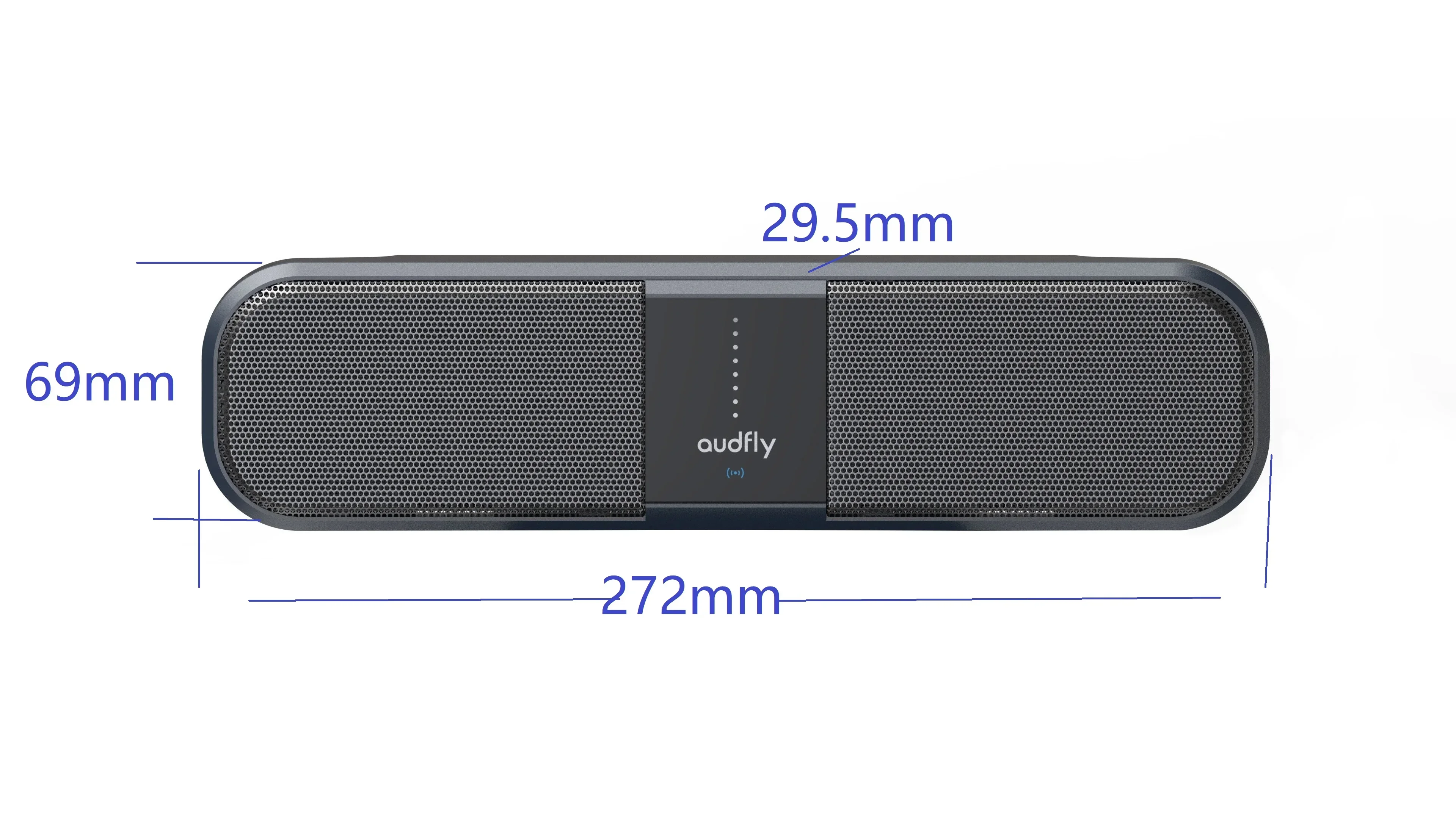 

2025 Audfly Advanced Audio Control Customizable Sound Zones Ultrasonic Directional Sound System Speakers for Kiosk