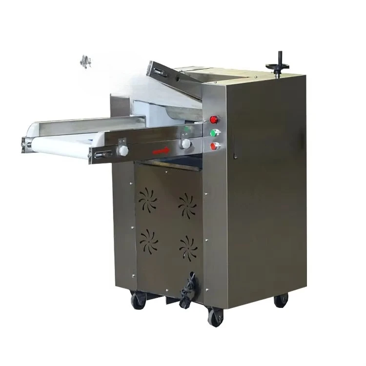 ماكينة ضغط الملاءة من الفولاذ المقاوم للصدأ، سطح الطاولة المحمول، عجينة صغيرة